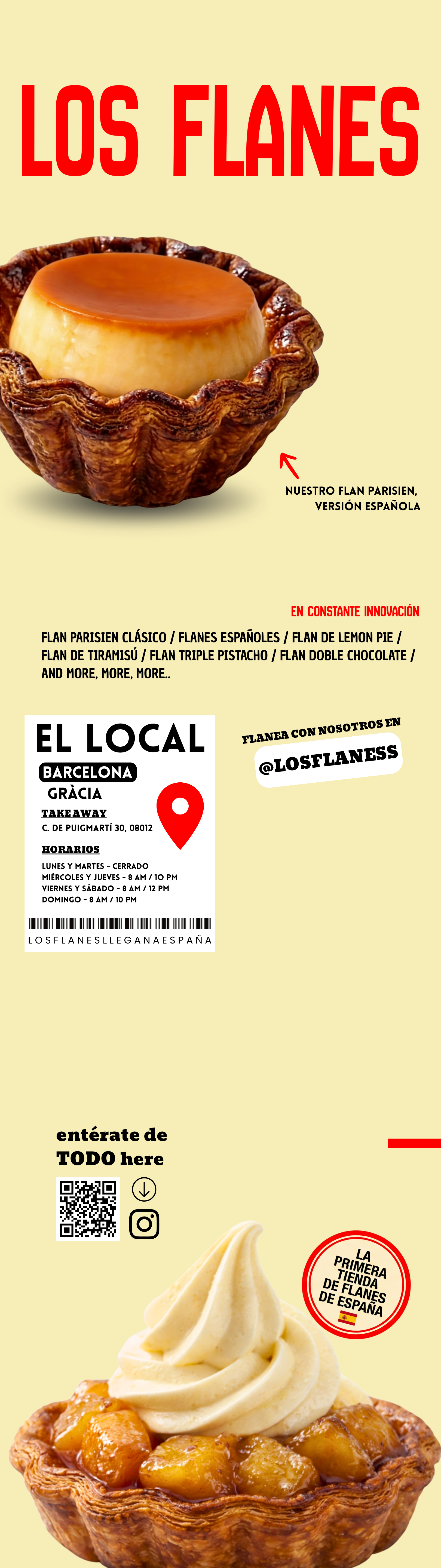 Los Flanes